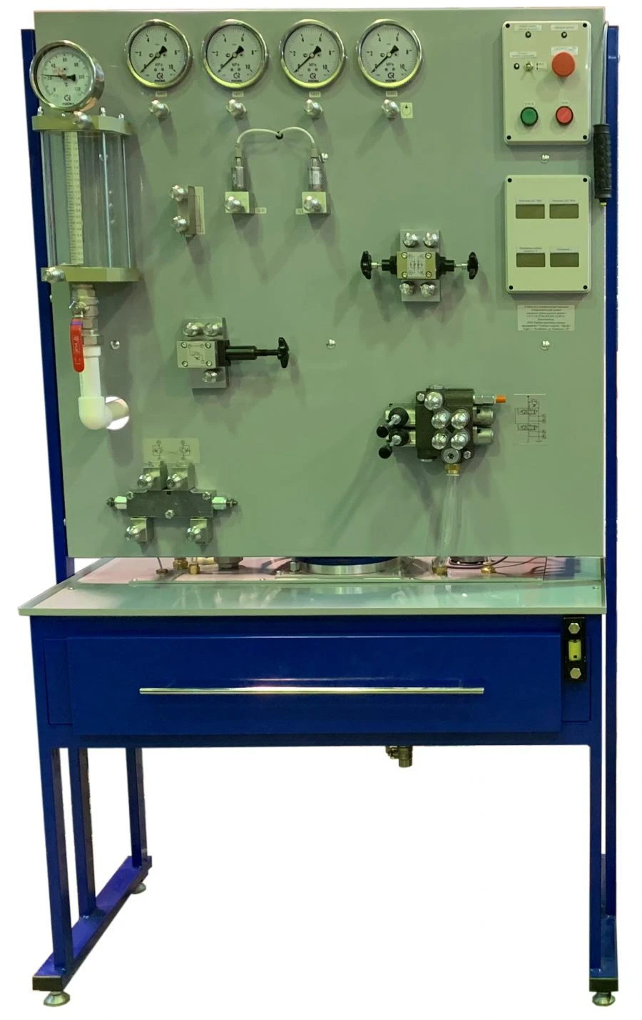 مجمع أبحاث مختبرية "محرك هيدروليكي لآلات الرفع" س.ج.و-ج.ب-ب.ت.م-ك.ر-016-15لر-01