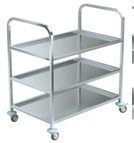 Stainless Steel Serving Trolley TS