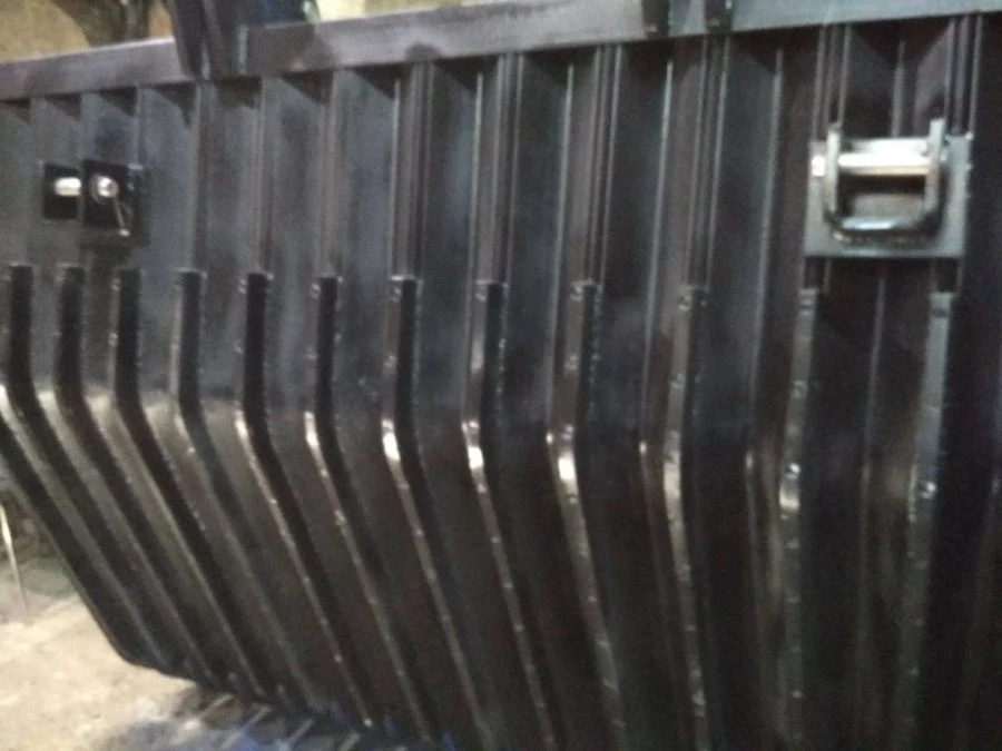 آلة معالجة التربة المركبة لتشكيل المسارات التحكمية AKP-3