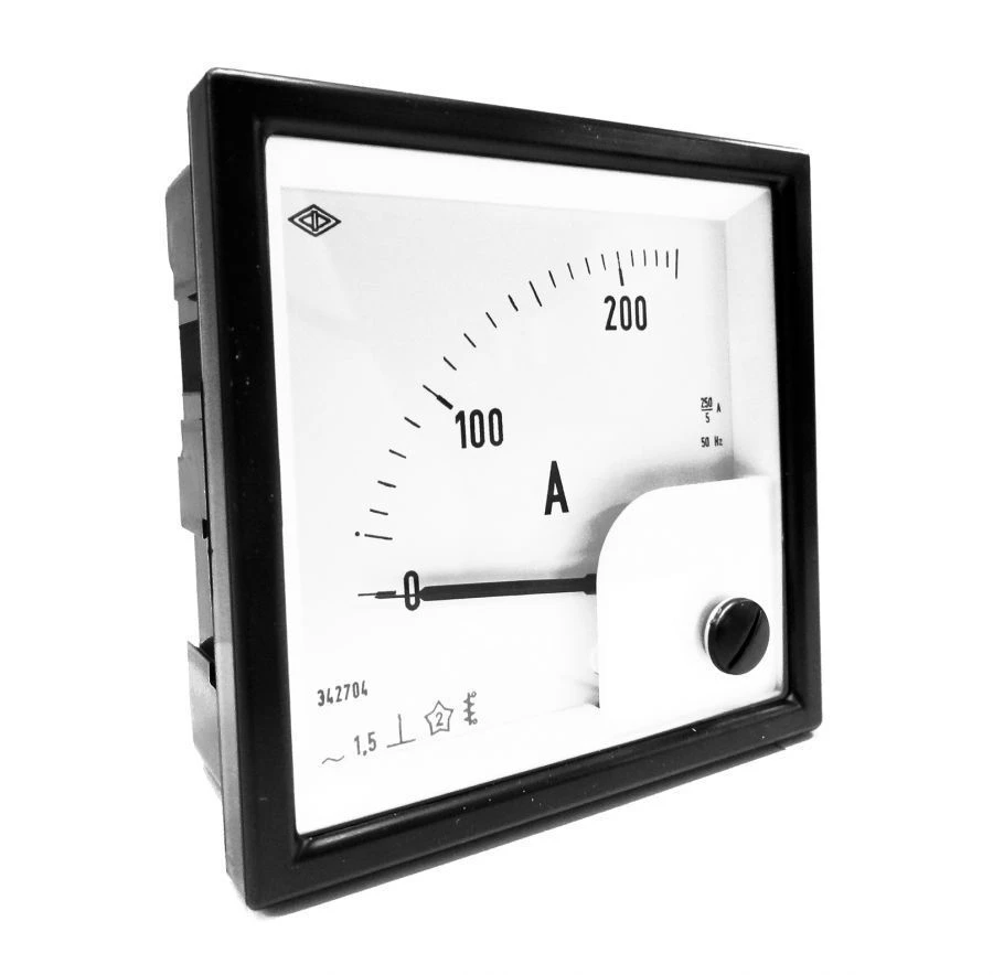 Digital Microamperemeter, Milliampere Meter, Ammeter, and Voltmeter E42704