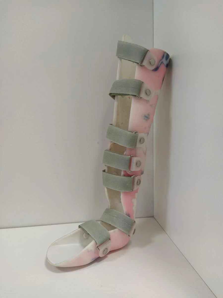 Full Leg Brace for Lower Limb Support