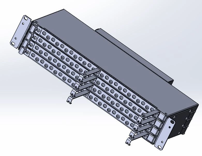 Optical Fiber Distribution Cross ShKOS-4P