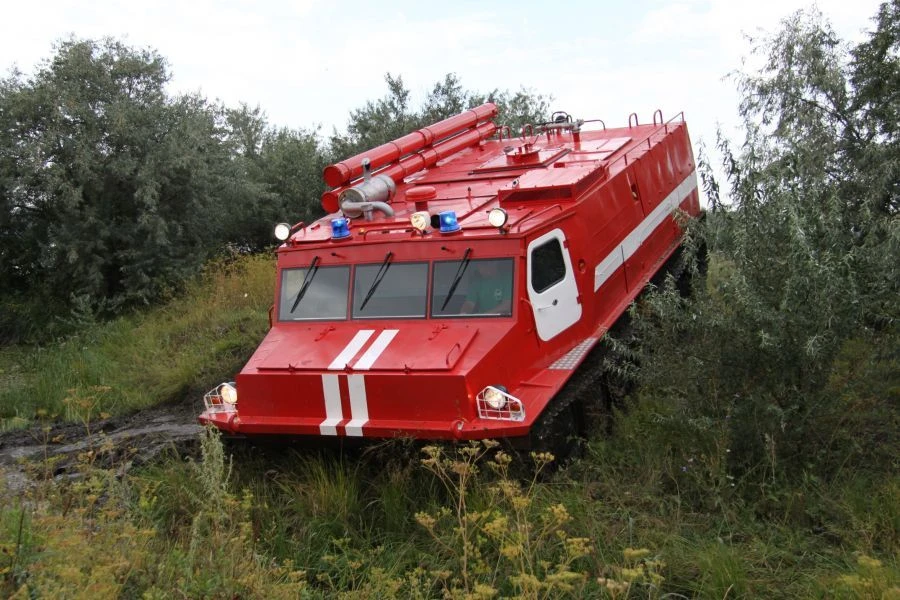 High-Mobility Snow and Swamp Transporter GT-TR-07