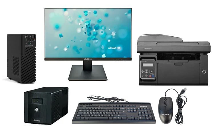 Aquarius Pro P30 K50 Automated Workplace