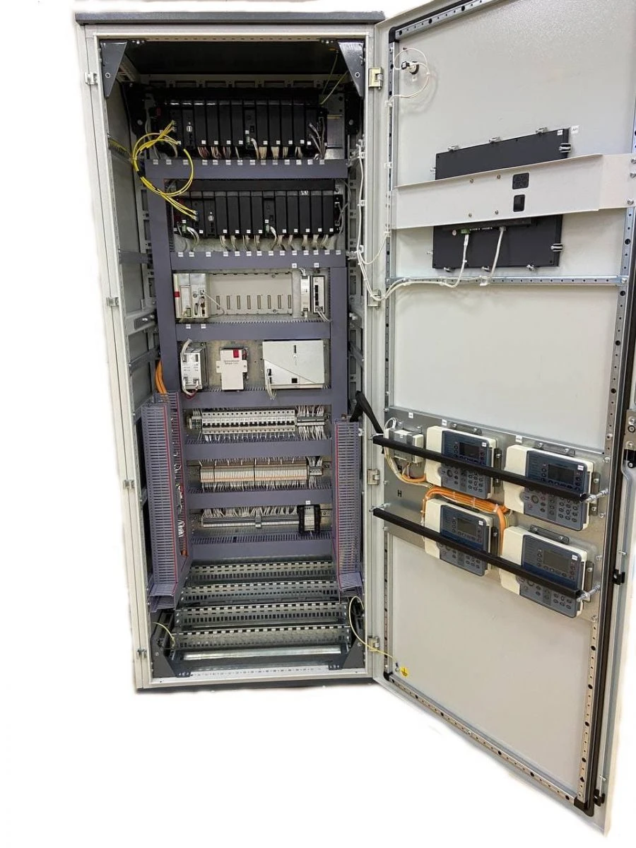 Automation Control Panel for Industrial Processes