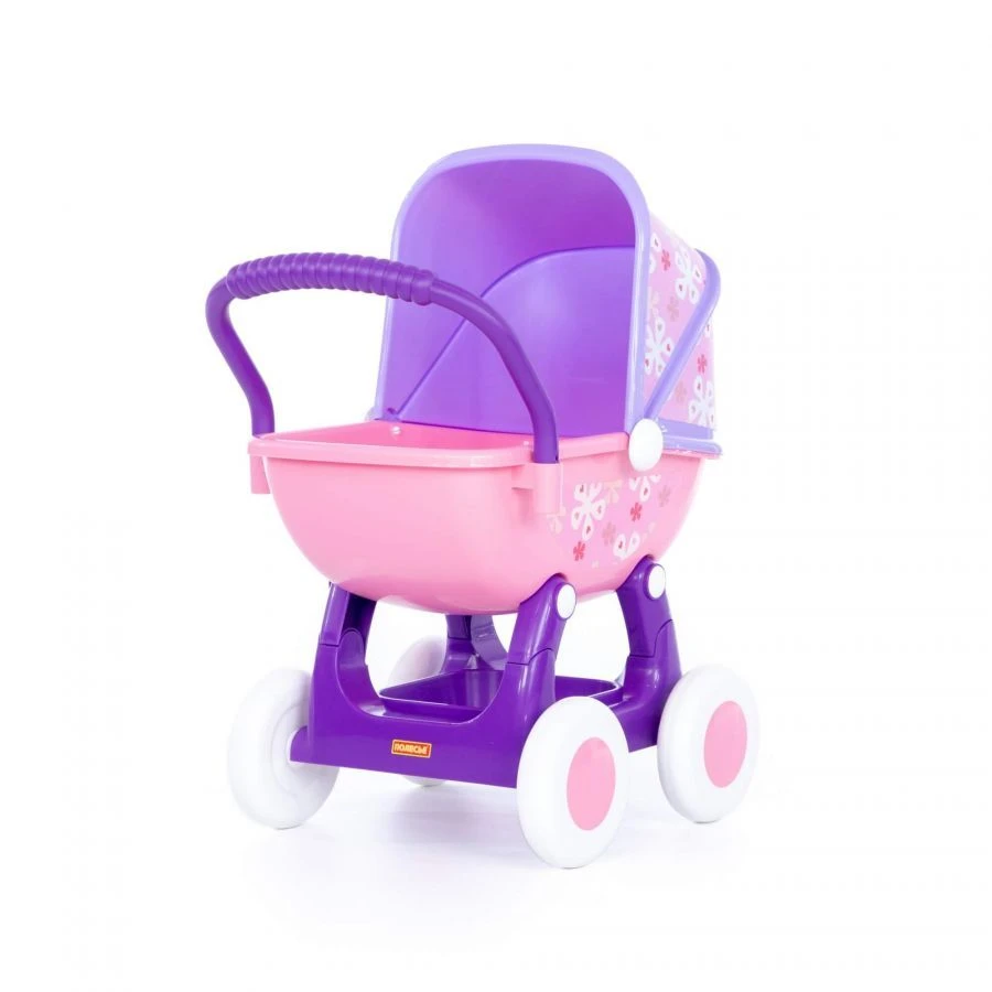 Stylish 4-Wheel Doll Stroller "Arina №2" - Model 48219