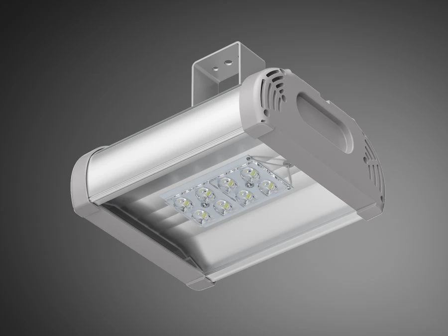 مصباح شارع LED خارجي مع عدسات ثانوية SV-LWS-S-25