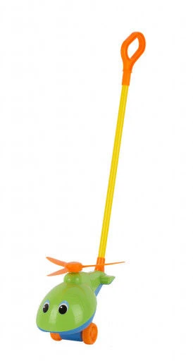 Helicopter Push Toy for Kids
