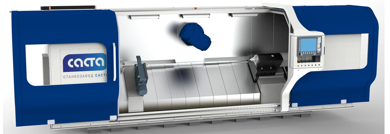 مركز تشغيل وتفريز CNC موديل NT500C30-5X