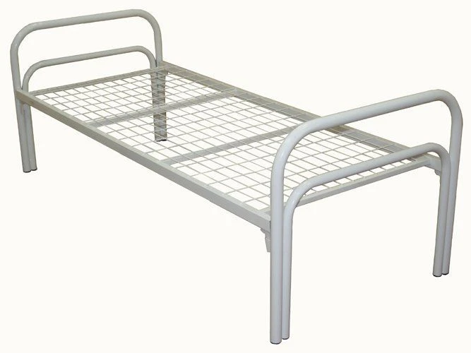 Metal Bed for Sleeping and Resting