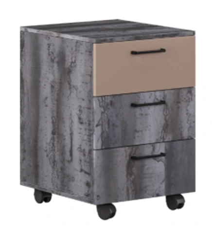 Mobile Rolling Cabinet for Storage and Organization