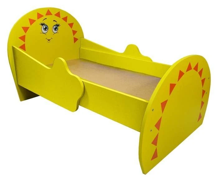 سرير أطفال مريح مع جوانب فريدة، موديل 10274