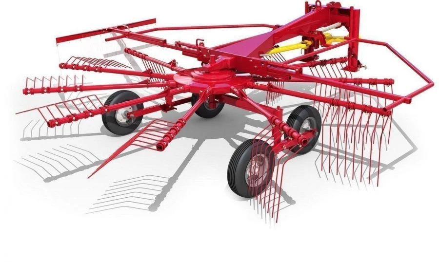 Rotary Mounted Rake GRN-350 "Kolibri Mini