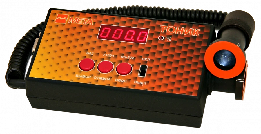 Light Transmission Meter for Glass "TONIK