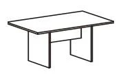 Eco-friendly Conference Tables "Style V