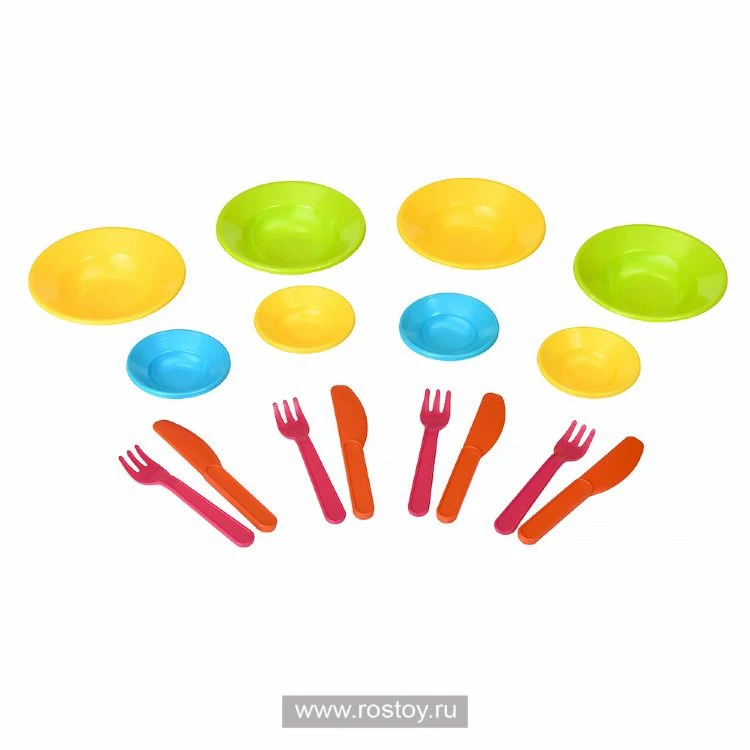 Complete Dinner Set for Four - 16 Pieces