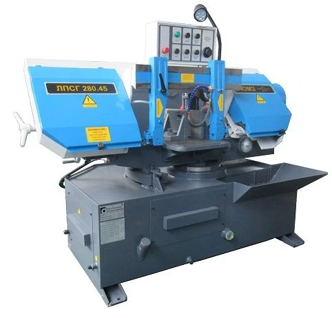 Semi-Automatic Band Saw Machine with Rotating Table LPSG280.45