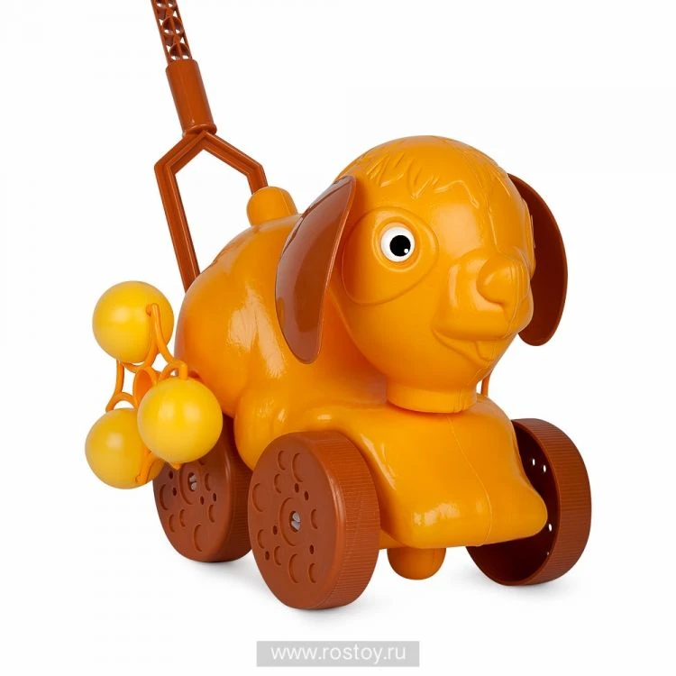 Friendly Dog Push Toy - Druzok