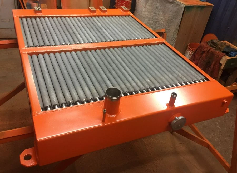 مشعاع تبريد المحرك متوافق مع Komatsu WA 350-3