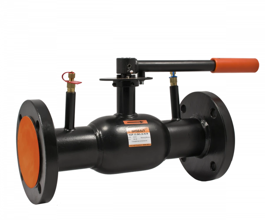 BIVAL® DN 150 Adjustable Ball Valve, PN 25 Bar, Type KSHR