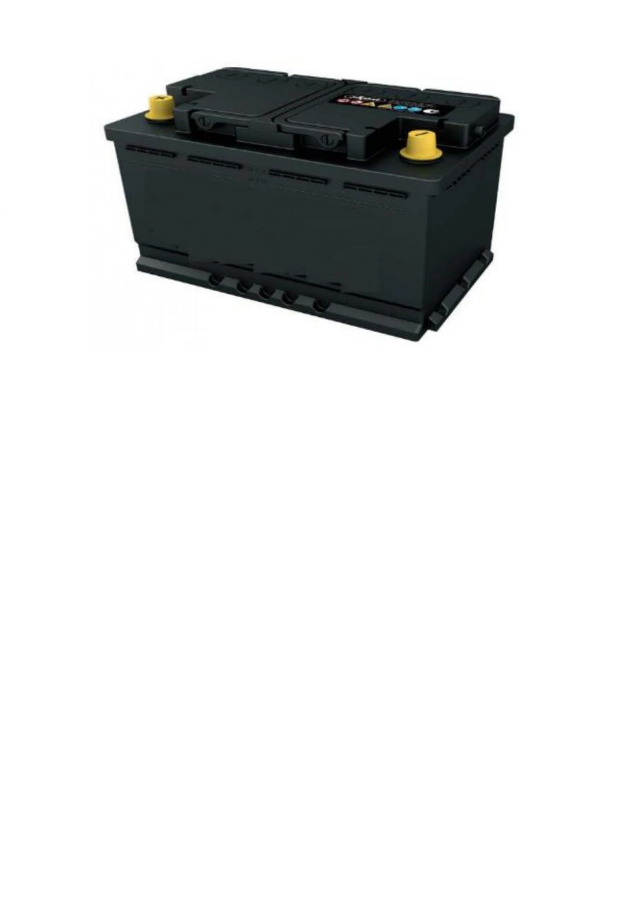 بطارية بدء التشغيل الرصاصية الحمضية LB3 بسعة 70Ah