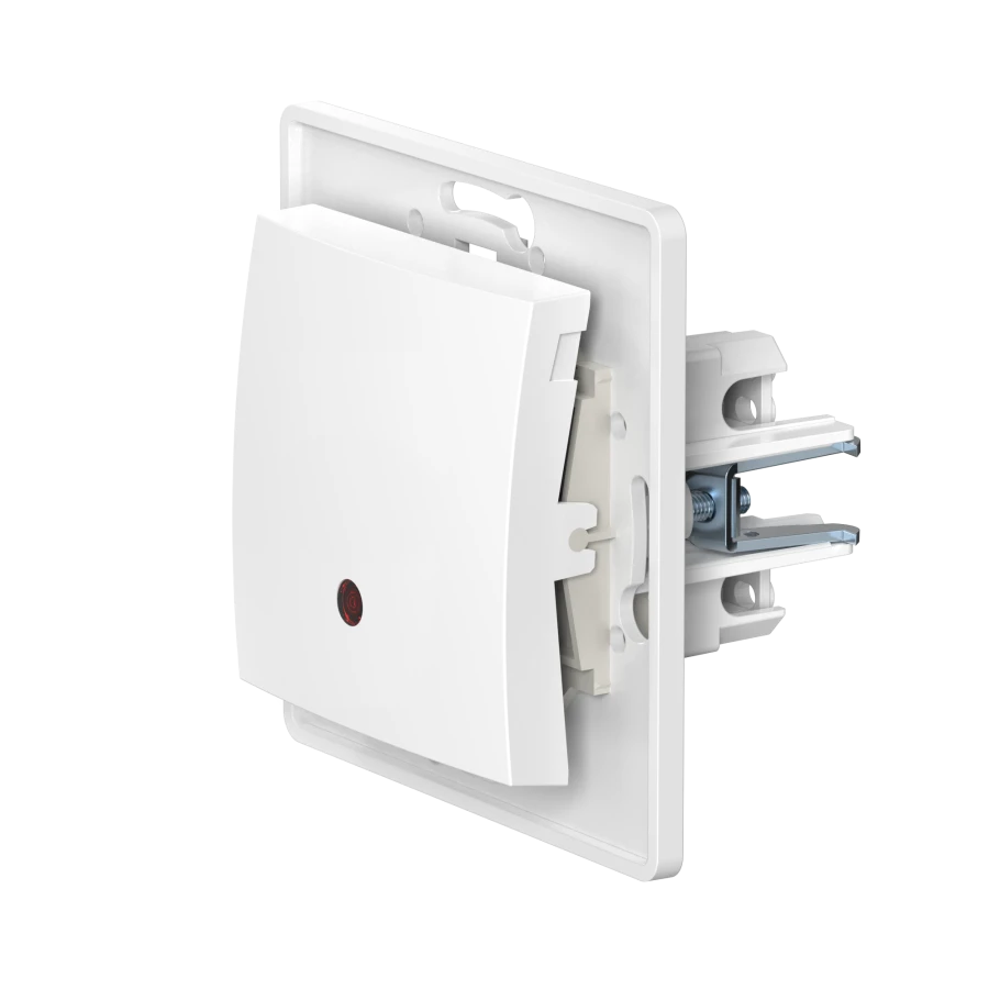 Caduceus Aling Prestige 10A Hidden Switch with Indicator, Model 6027.0