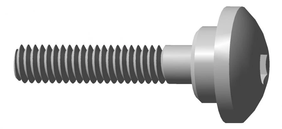 Compression Screw 4mm Diameter, 28mm Length