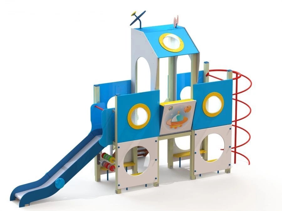 مجمع ألعاب الأطفال DIC 1.38، ارتفاع 1200 مم