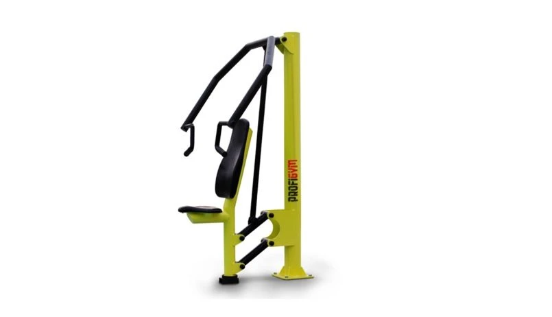 Outdoor Chest Press Trainer for Upper Body Strength