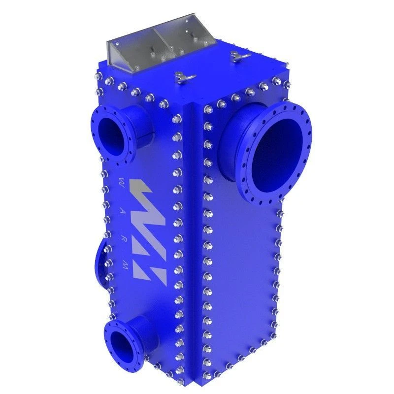 WARM AWB Welded Plate Heat Exchanger (Compablock)