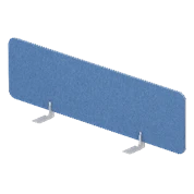 Fabric Upholstered Wooden Desktop Screen