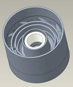 Assembly Support Device S8000N, 1.00 inch shaft, FBH-S type