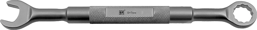 7 mm Combination Wrench for Osteosynthesis, Article 390.087