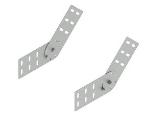 Hinged Connector SLSHKTU 000 for Vertical Cable Routing