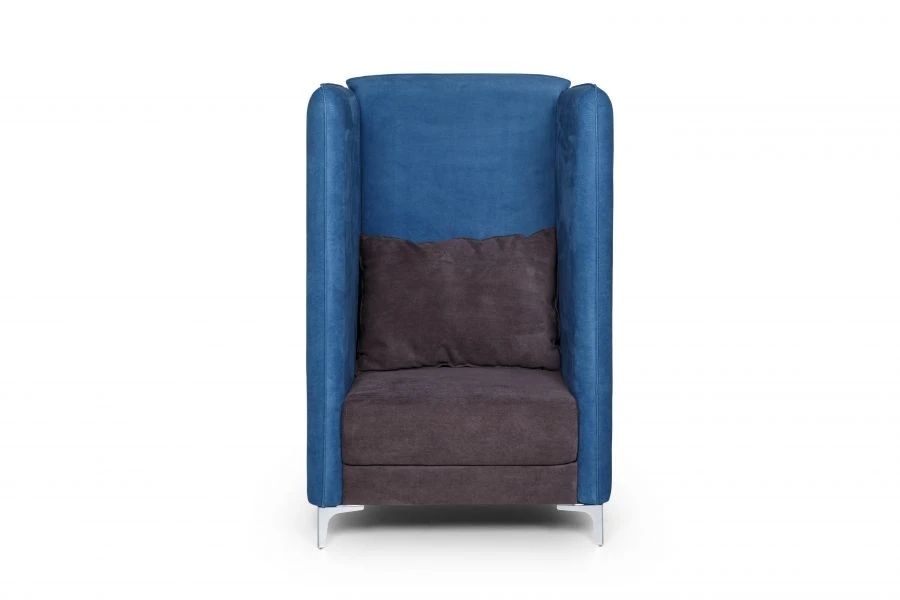 Graphite Chair for Public Spaces