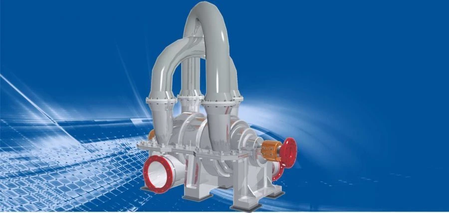 Horizontal Multi-Stage Centrifugal Pump CN900-310