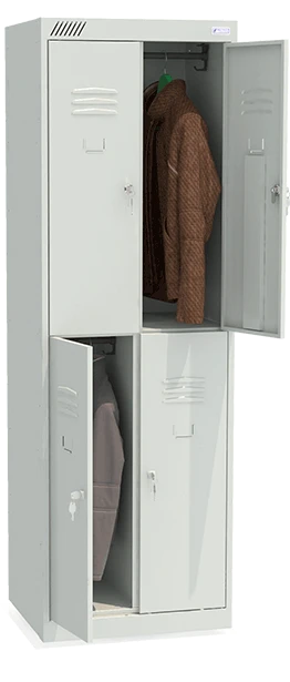 خزانة تخزين الملابس المعدنية SHK 24-600
