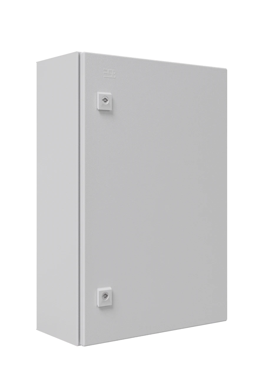 Wall-Mounted Metal Enclosure with Mounting Panel, IP66, model ЩМП-pro