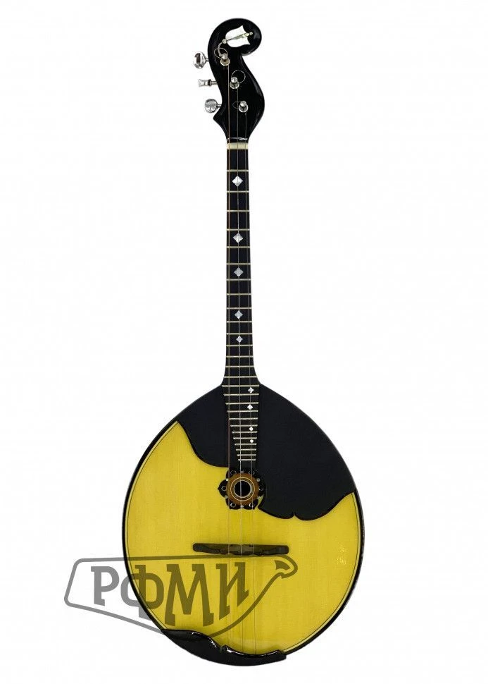 Concert 3-String Domra - Small Model