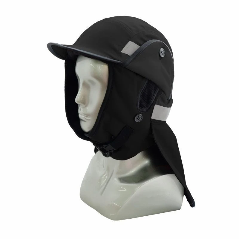 Protective Insulated Cap RZ Surgut CAP Black, Article 93120