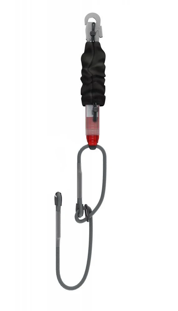 Fire-Resistant Safety Lanyard with Shock Absorber Model ABF102