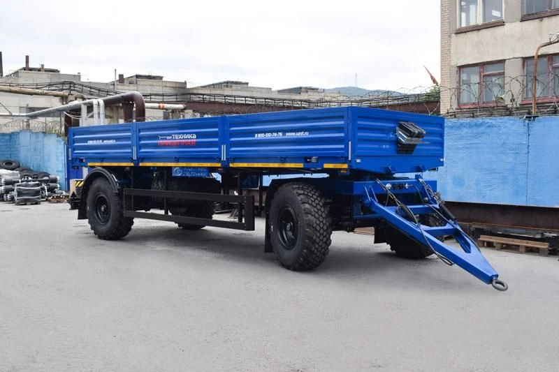 Container Transport Trailer UZST 9275 Model 9275-0000010