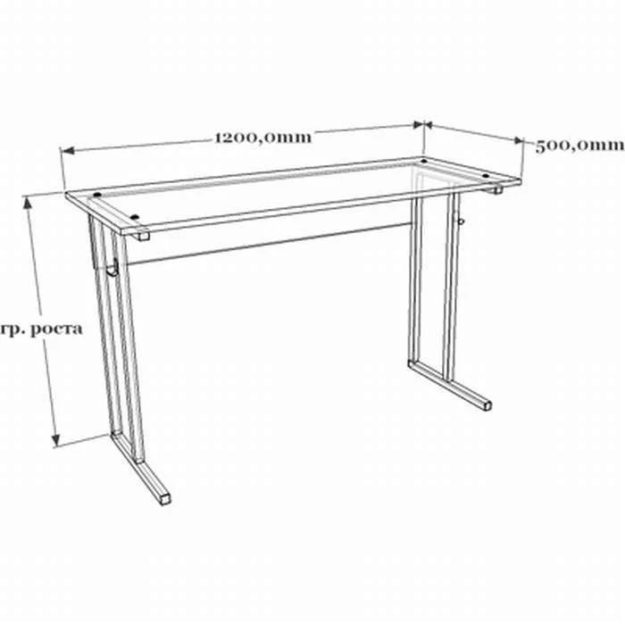Durable Student Desk for MGN Art. 18086085
