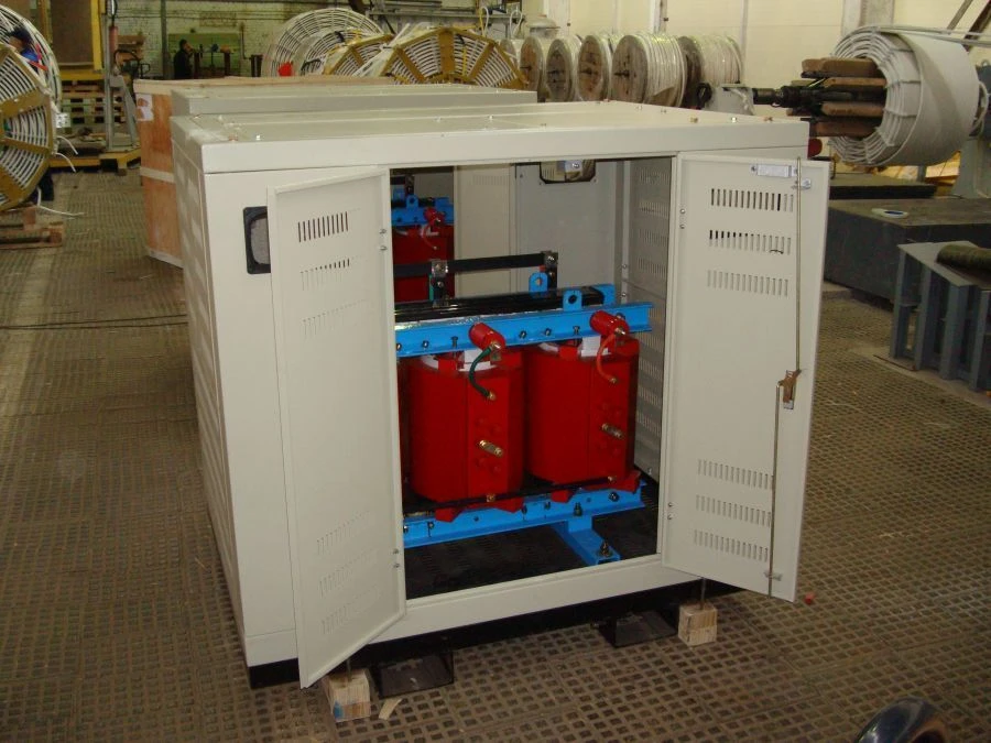 محول جاف ثلاثي الطور TSZ-25(40,63,100,250,630,1000,16000)/6(10) U3