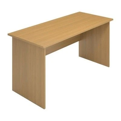 Rectangular Writing Desk with MDF/Laminate Finish