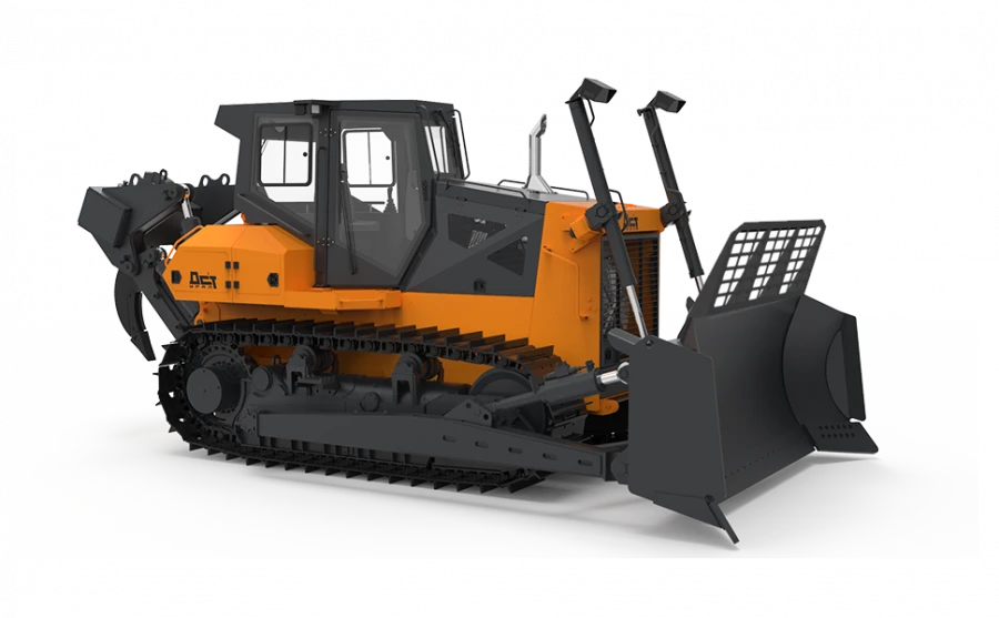 D15B.0405 Bulldozer with YAMZ Engines for Heavy-Duty Operations