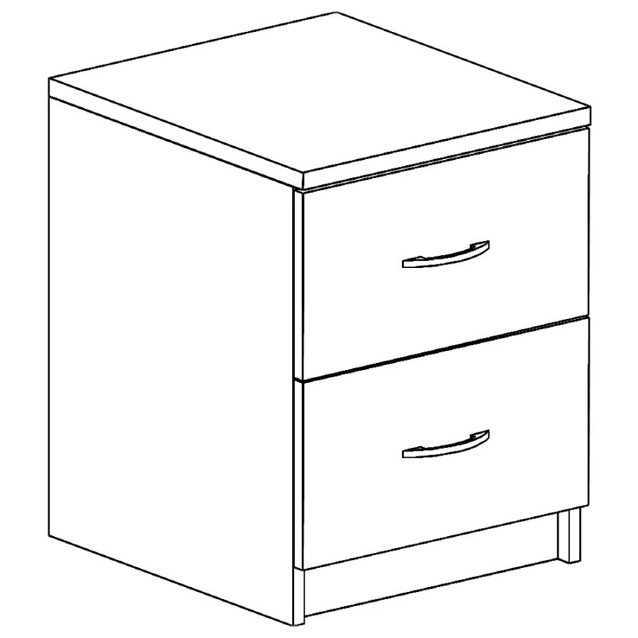 Wooden Office Cabinet for Storage and Organization