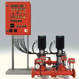 Water Fire Suppression Systems SPL WRPF(-K)