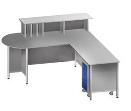 Corner Nurse Station KSPm 1-08E