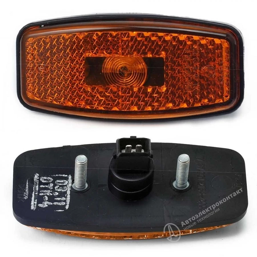 Side Marker Light with Reflector 74.3731 (Modifications 74.3731-01, 74.3731-02)